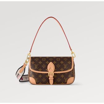 LOUIS VUITTON 여성 숄더백 모노그램 다이앤 블랙 M45985 M45985