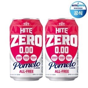 하이트진로 하이트제로 포멜로 350ml x 24캔 무알코올 맥주