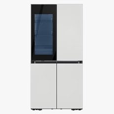 BESPOKE 냉장고 4도어 키친핏  RF60DB9342AP (596 L /빅아이스/위스키볼/UV탈취 /패널선택형)