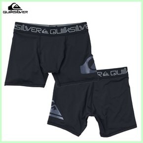 AK분당점 퀵실버 남성 QS LOGO 스윔 언더웨어 QE21UD125_BK6