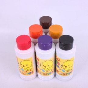 동아 미술 수채화 어린이 오감발달 딩동댕물감200ml 24색 X ( 2매입 )