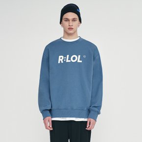 [RLOL] (TS-19701) RLOL BASIC SWEATSHIRT CLASSIC BLUE