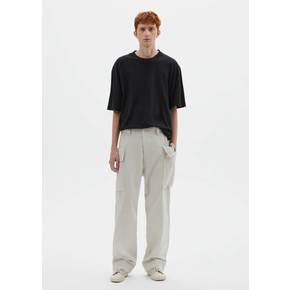 엠에이치엘 26SS Cargo Pocket Trousers, Chalk