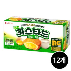 롯데 카스타드 오리지널, 138g, 12개