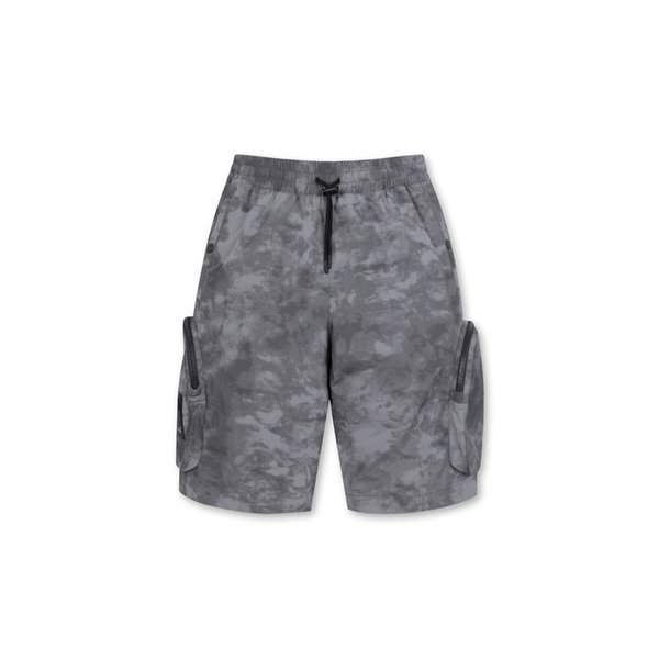Dyed Effect DTP Shorts_G4PAM24551BKX