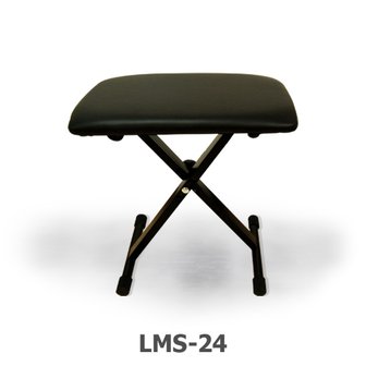  피아노 철제의자 LMS-24/피아노의자/키보드의자/의자/철제의자/신디사이저/키보드