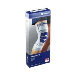 영국 바우어파인드 무릎보호대 Genutrain S Knee Support 밴드age Left Size 3 Titanium 1783054