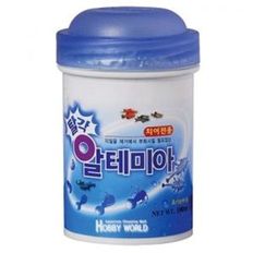 물고기 사료 수족관 어항 치어 먹이 알테미아 100ml