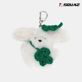 네잎클로버 토끼 키링 가방장식 열쇠고리 백참 SMUS012