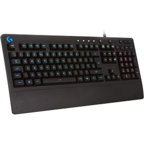 미국 로지텍 게이밍 키보드 Logitech Prodigy G213 Wired G아미ng Keyboard w RGB 백lighting 블