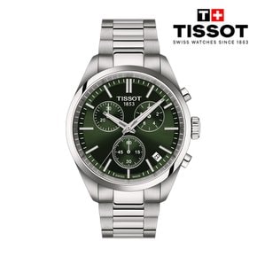 [본사직영] [NEW] PR 100 크로노그래프 40MM T150.417.11.091.00