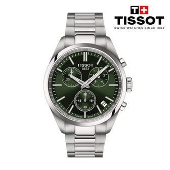 티쏘 [본사직영] [NEW] PR 100 크로노그래프 40MM T150.417.11.091.00