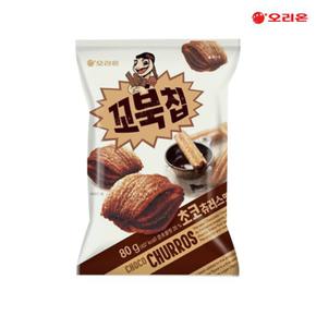 [오리온] 오리온 꼬북칩 초코츄러스맛 80g 3개 (S14016578)