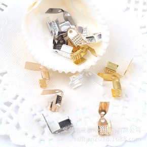 클립 가죽 스트랩 가방 DIY 끈 버클 부자재 길이 지갑 후크 목걸이 도구 머니클립 캡