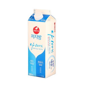 우리가락 [모닝배송][우리가락]서울우유 나100% 저지방 1000ml