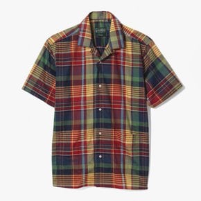 [GITMAN VINTAGE][짓먼 빈티지]짓먼 빈티지 반팔셔츠/ARCHIVE MADRAS SHIRT/ GBD1M40001