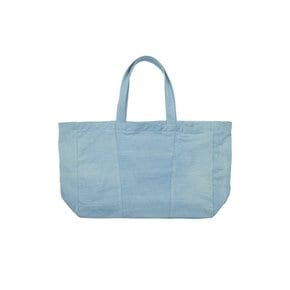 Oversized Canvas Tote Bag - Denim