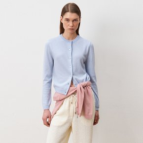 Wool 100% Round Knit Cardigan KK4SD3190_21