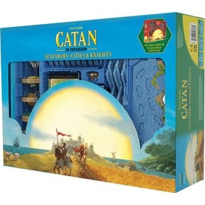 Catan : 3d Edition -Seafarers + Cities & Knights 확장