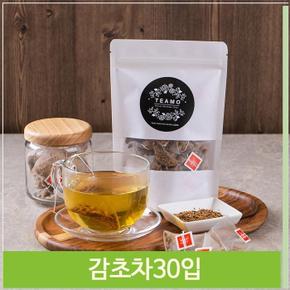 삼각티백망 감초차 30개입 깔끔한단맛 티백차 감초 (S7564288)