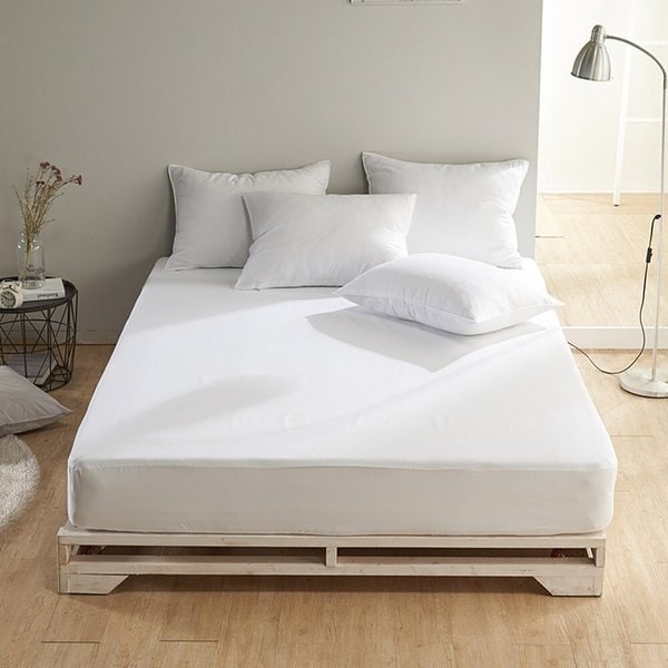 마인 S04 마이크로 홑겹 매트리스커버 K 10색