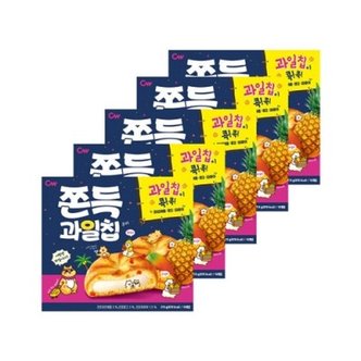 텐바이텐 청우 쿠키 쫀득과일칩쿠키 215g (10개입) x5박스