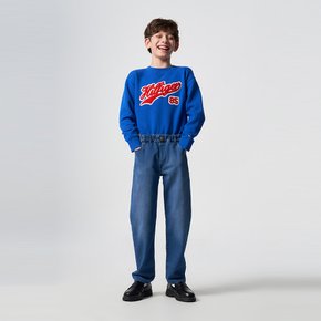 [TOMMY HILFIGER KIDS] 모던 스트레이트핏 데님 팬츠 (T42E0PEP100BT21A4)