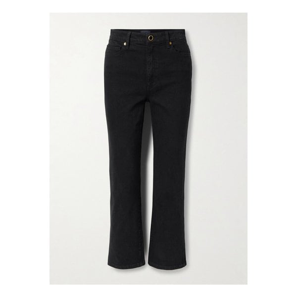 케이트 아비가일 하이라이즈 스트레이트 진 블랙 46376663162912917