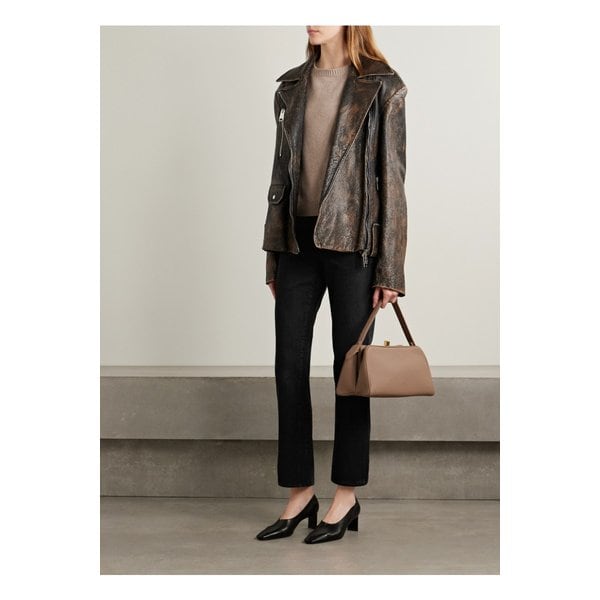 케이트 아비가일 하이라이즈 스트레이트 진 블랙 46376663162912917