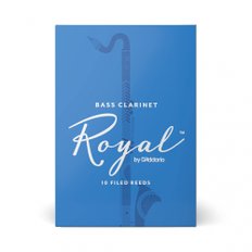 D`Addario WoodWinds 다다리오 리드 버스 클라리넷용 ROYAL REB1025 [경도:2.5] 10장들이