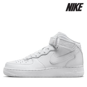 운동화  H21  DZ2525 100   남성용 AIR FORCE 1 07 MID FRESH 에어포스 1 07 미드_P369902827