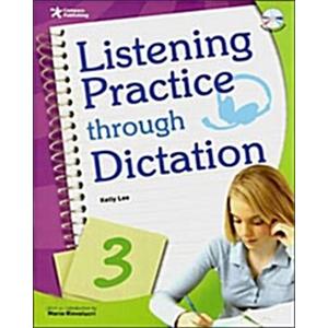 제이북스 Listening Practice through Dictation 3