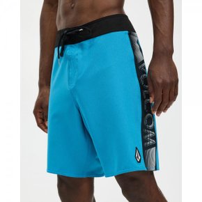 Volcom Whop Mod 19 Boardshorts - Tidal Blue