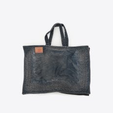 와이프로젝트 맥시 와이어 카바스 공용 토트백 WBAG22 S25 VINTAGE NAVY