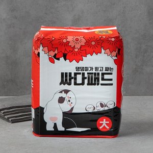 페슬러 싸다패드 대형 40매