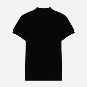 국내배송 꼼데가르송 폴로 반팔 티셔츠 BLACK AZ T065 051 1 3
