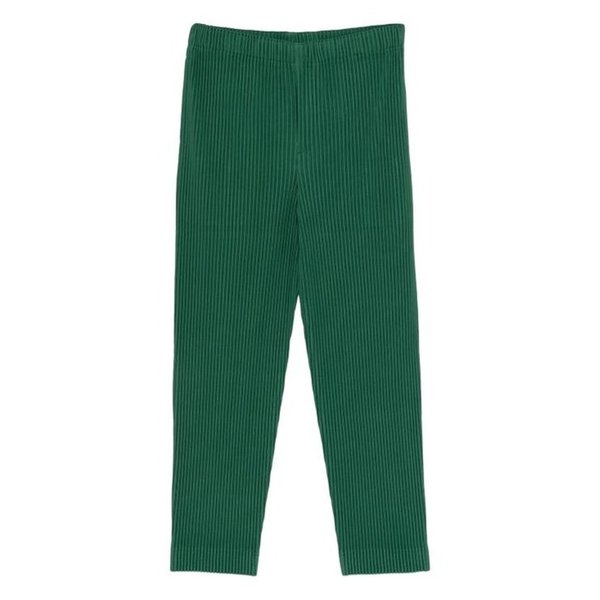 25FW 옴므 플리세 이세이 미야케 트레이닝 조거 팬츠 HP58JF11463 GREEN DOM