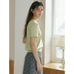 hazel knit 303 (mint green)