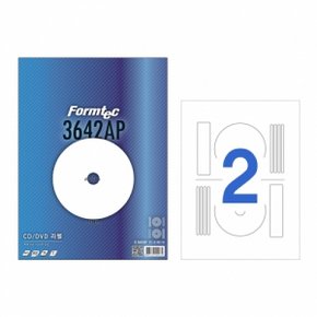 폼텍 라벨지 DVD라벨 CD IS-3642AP 20매 17.5MM 47086