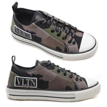 발렌티노 20FW 남성 VLTN 카모플라쥬 스니커즈 (UY2S0D57_USG_34P_20F)