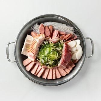  리빙아트 스텐 부대찌개 냄비 인덕션 전골냄비 전골팬 18cm