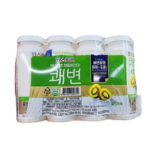 쾌변 요구르트 골드키위 150ml x 4입 x 1개 코스트코