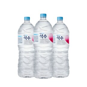 하이트진로 생수 석수 2L x 30병 + 500ml x 20병