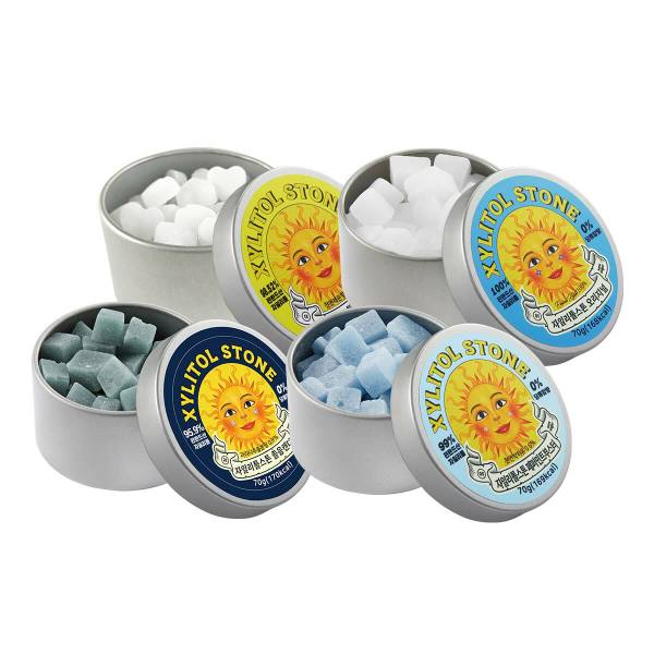 [싱글구성] 자일리톨스톤 총 9개(오리지널 3+페퍼민트 2+레몬1+졸음 1+리필 2)