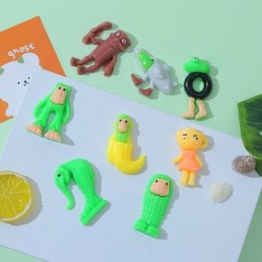 이탈리안 브레인롯 말랑이 찐득이 스트레스 해소 장난감