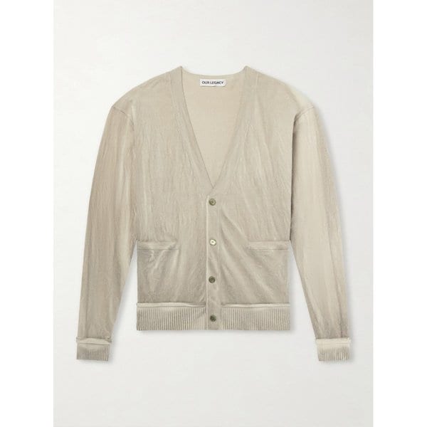 아워레가시 패럴렐 메리노 울 가디건 46376663162960680