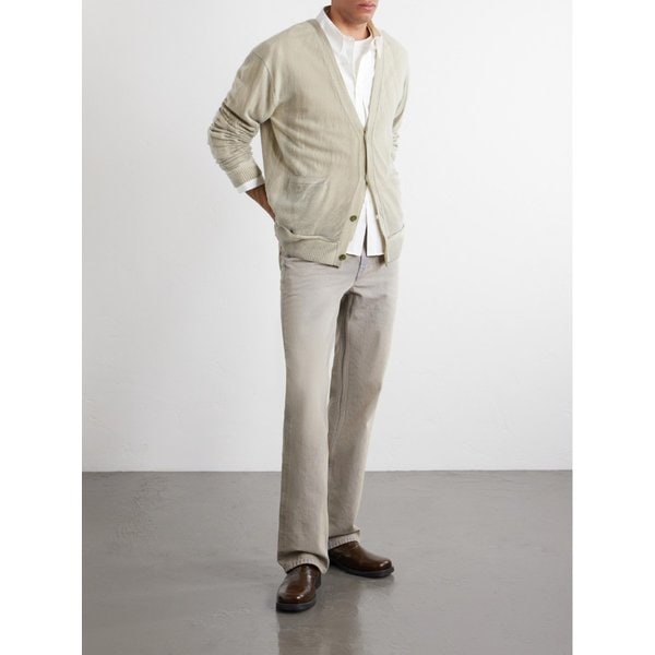 아워레가시 패럴렐 메리노 울 가디건 46376663162960680