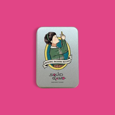 오드삭스 [신세계백화점 X 오징어 게임3] 오드삭스 틴케이스 철수