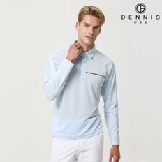 [DENNIS] 25SS신상 남성 베이직 냉감 소매 긴팔카라티_NAQMMTS021