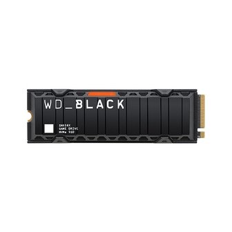 아이코다 WD BLACK SN850X 히트싱크 M.2 NVMe SSD (1TB)